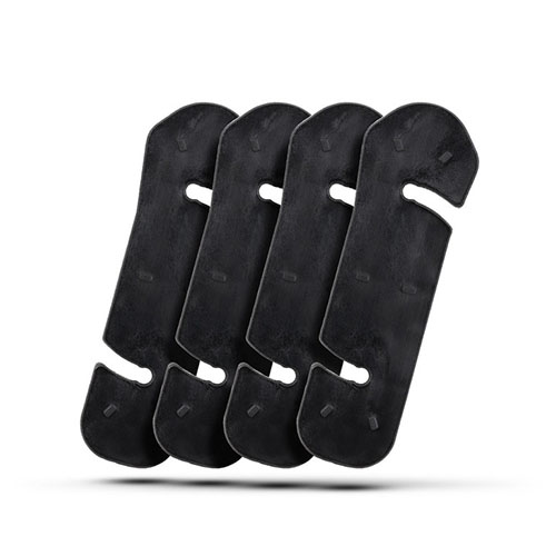 Améliore ton confort de tir avec le MDT Oryx Spacer Kit - 4 spacers qui ajoutent 1/4" à la longueur de tir de ta crosse MDT.